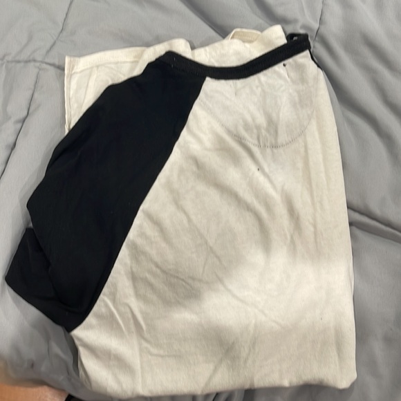 Rook Raglan Henley Tee (M) White - Picture 7 of 7